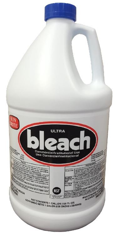 BLEACH ULTRA GERMICIDAL 6% 6 GL/CS - Disinfectants